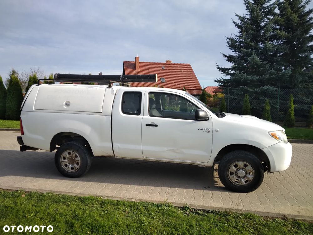 Toyota Hilux 2007 photo 3