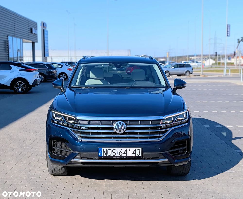 Volkswagen Touareg 3.0 V6 TDI 4Motion DPF Automatik R-Line - 9
