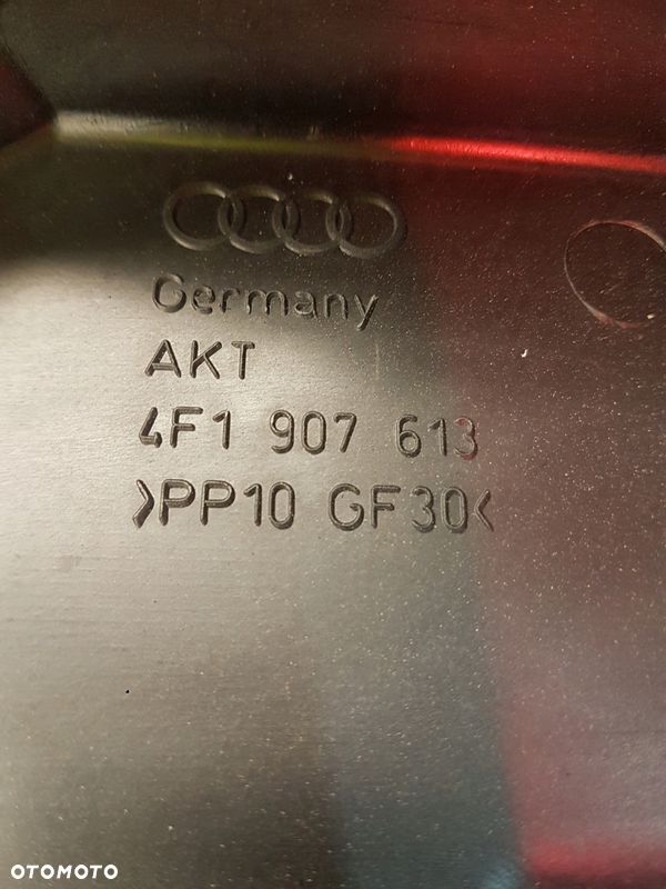 OSŁONA OBUDOWA KOMPUTERA AUDI A6 C6 4F1907613 - 4
