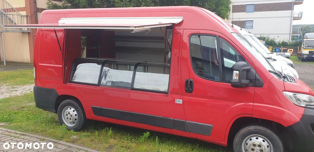 Peugeot Boxer Sklep Piekarniczo Cukierniczy