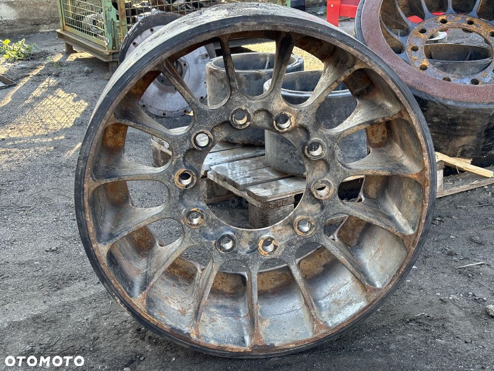 CASE STEIGER Koło gąsienicy Quadtrac 47487682C - 2
