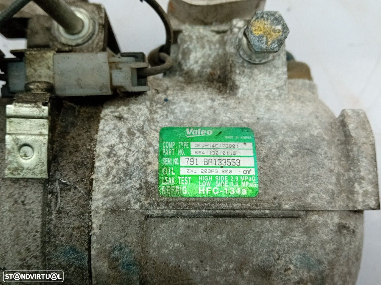 Compressor AC SSANGYONG Kyron - 3