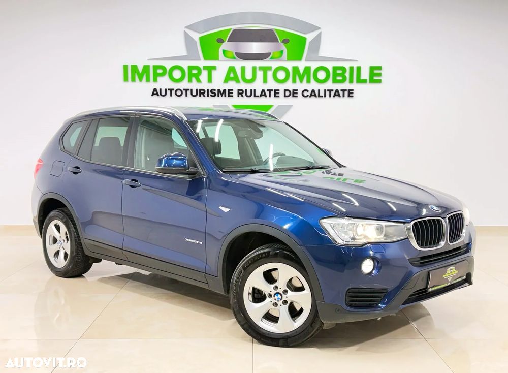 BMW X3 xDrive20d Aut. - 4
