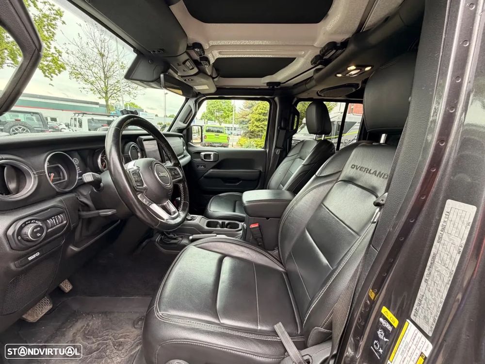 Jeep Gladiator 3.0 CRD Overland AT8 - 5