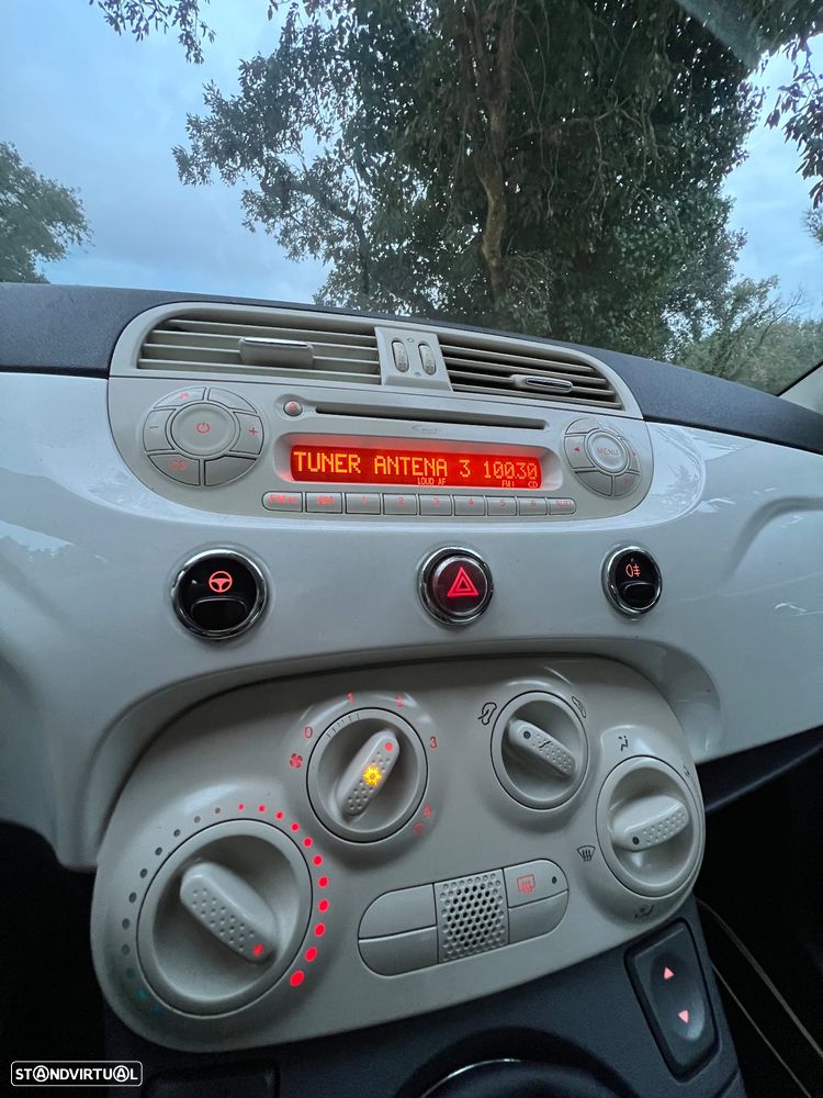 Fiat 500 1.2 Lounge - 9