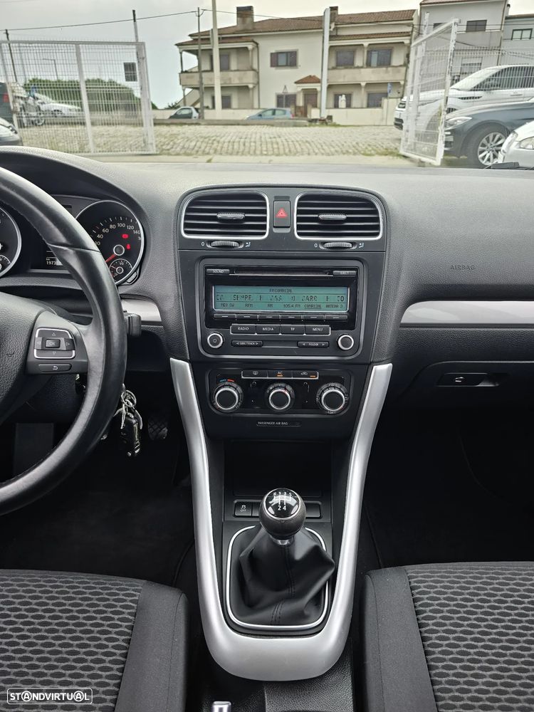 VW Golf Variant 1.6 TDi Trendline - 12