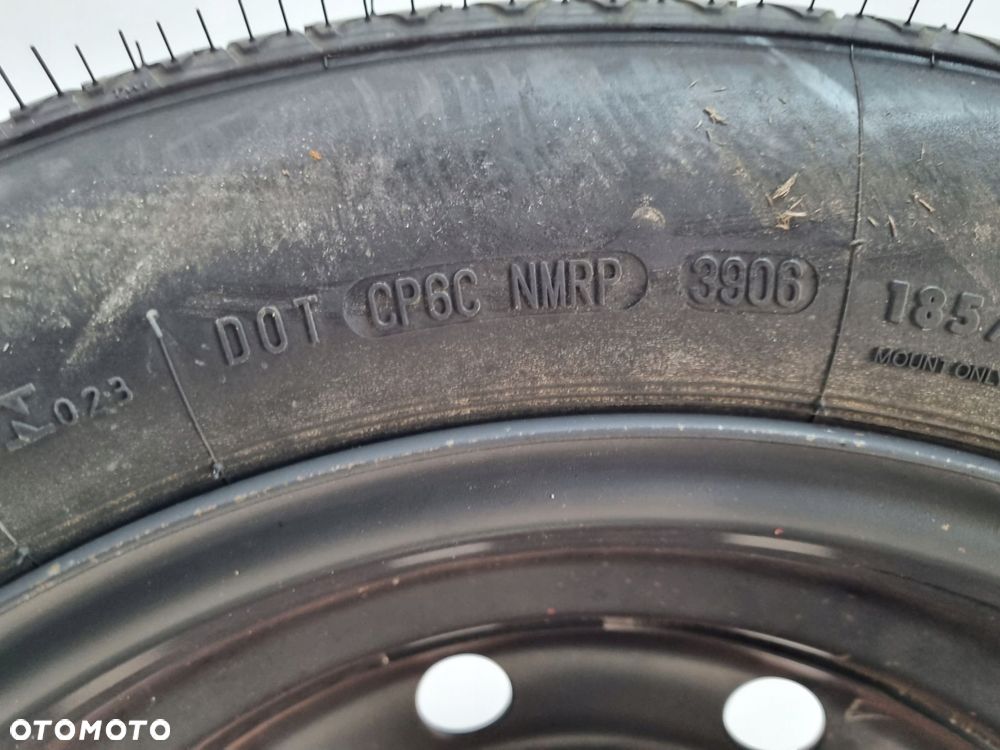 KOŁO ZAPASOWE Renault Scenic II Megane II zapas felga 185/65 R16 5x114.3 - 8