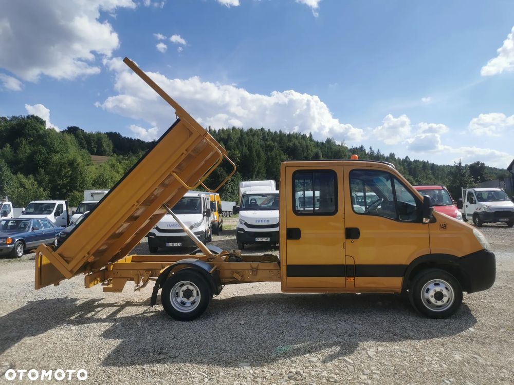 Iveco Daily 35C12 Brygadówka wywrotka Dubel hak kiper doka 35C13 - 6