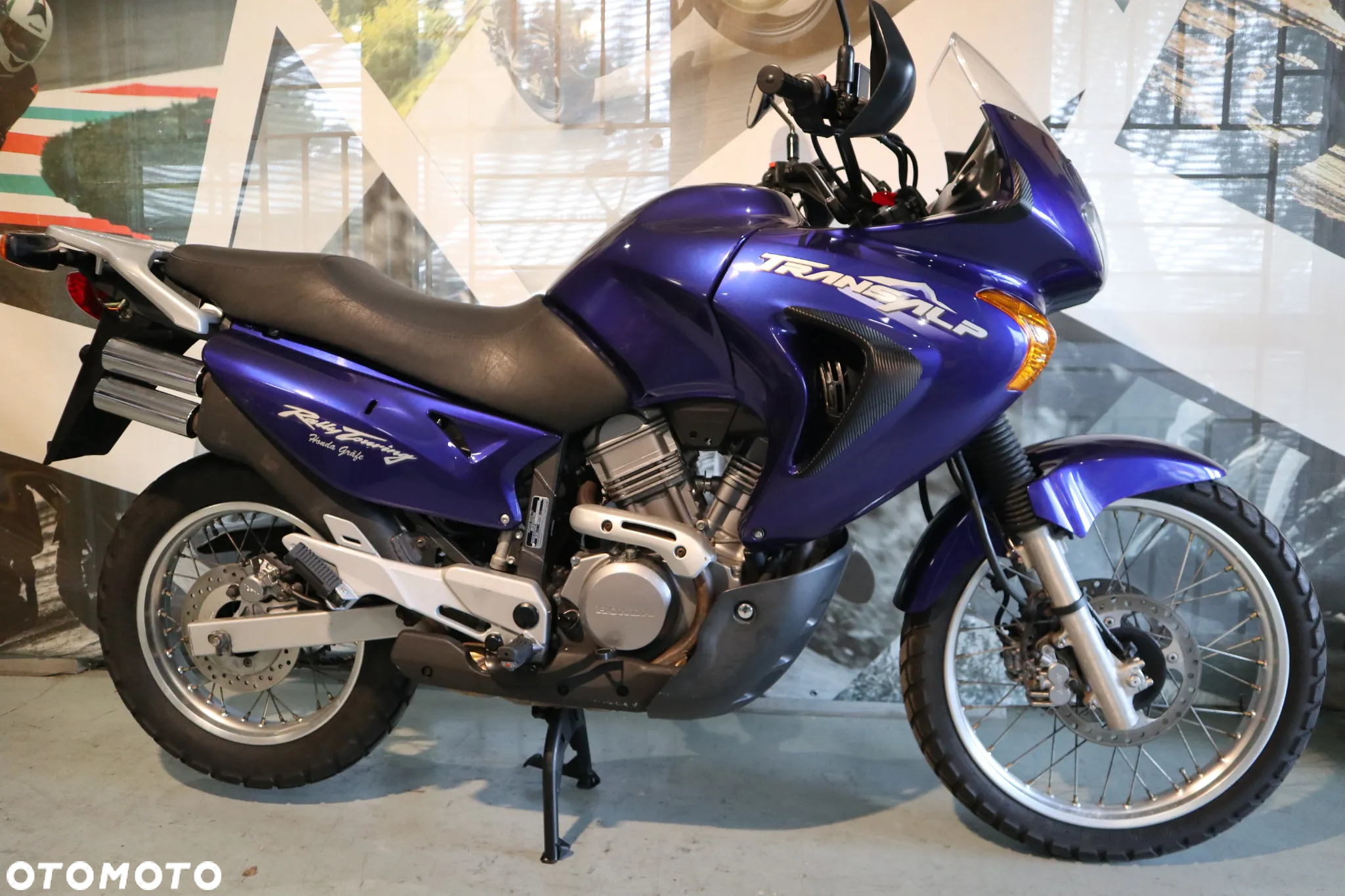 Honda Transalp - 13