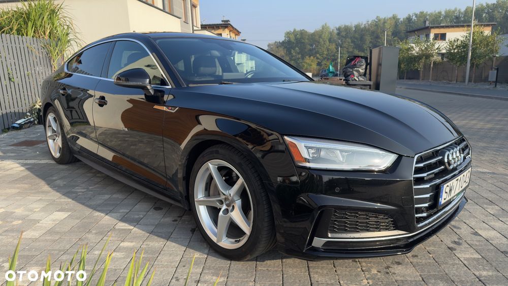 Audi A5 Sportback - 4