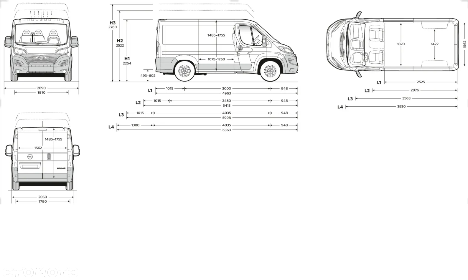 Opel MOVANO - 2