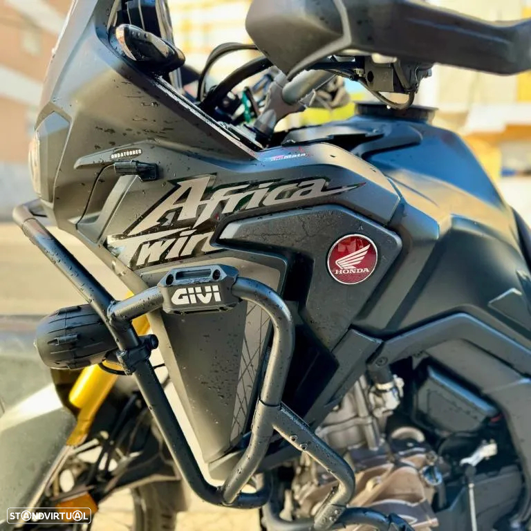 Honda Africa Twin CRF 1000 - 14