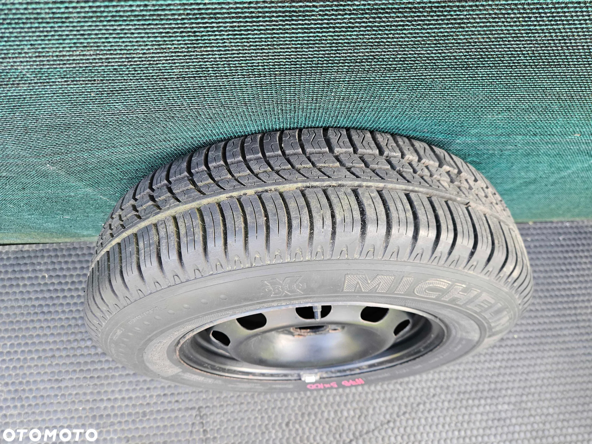 Kolo 1J0601027J Felga Blaszak Zapasowe R14 5x100 6J ET38 Stalowe Opona Letnia 175/80 VW Golf IV 4 Audi Skoda Seat - 21