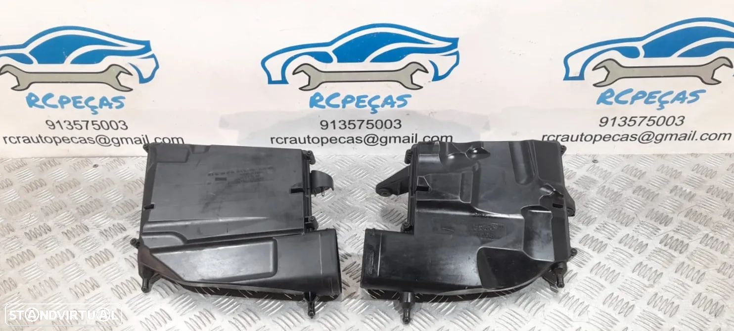 CAIXA FILTRO AR MERCEDES BENZ CLS C219 W219 320 CDI 24V 224CV OM642920 642920 A6420901601 6420901601 CLASS E W211 - 1