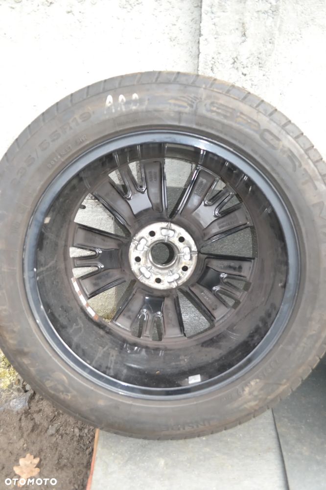 RENAULT ESPACE V 5 TALISMAN ALUFELGI FELGI ALUMINIOWE OPONY 8x19 ET42 5x114,3 - 14