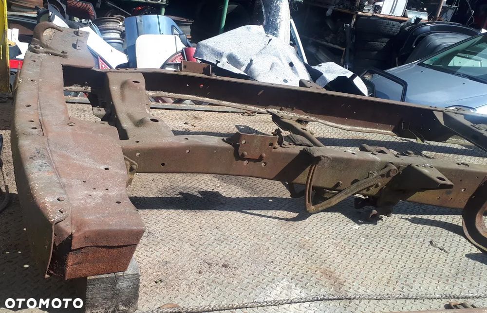 GAZ 51 63 LUBLIN części Rama Kabina Silnik Zawieszenie błotniki lampy koła - 6