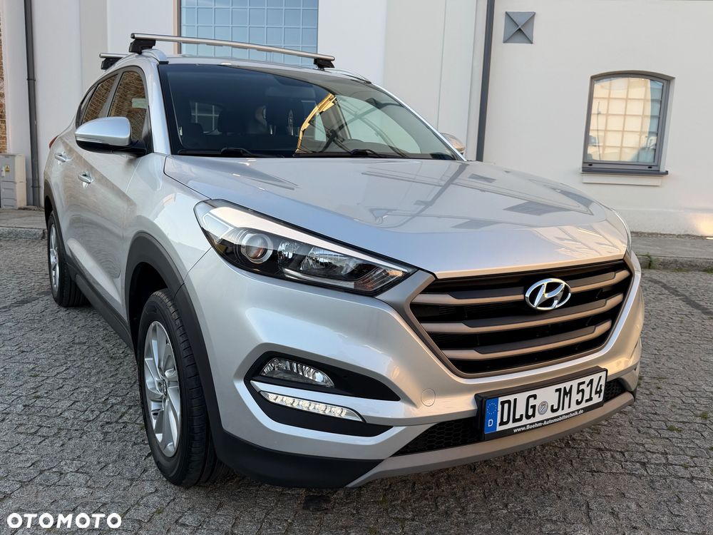 Hyundai Tucson blue 1.6 GDi 2WD Navi - 4