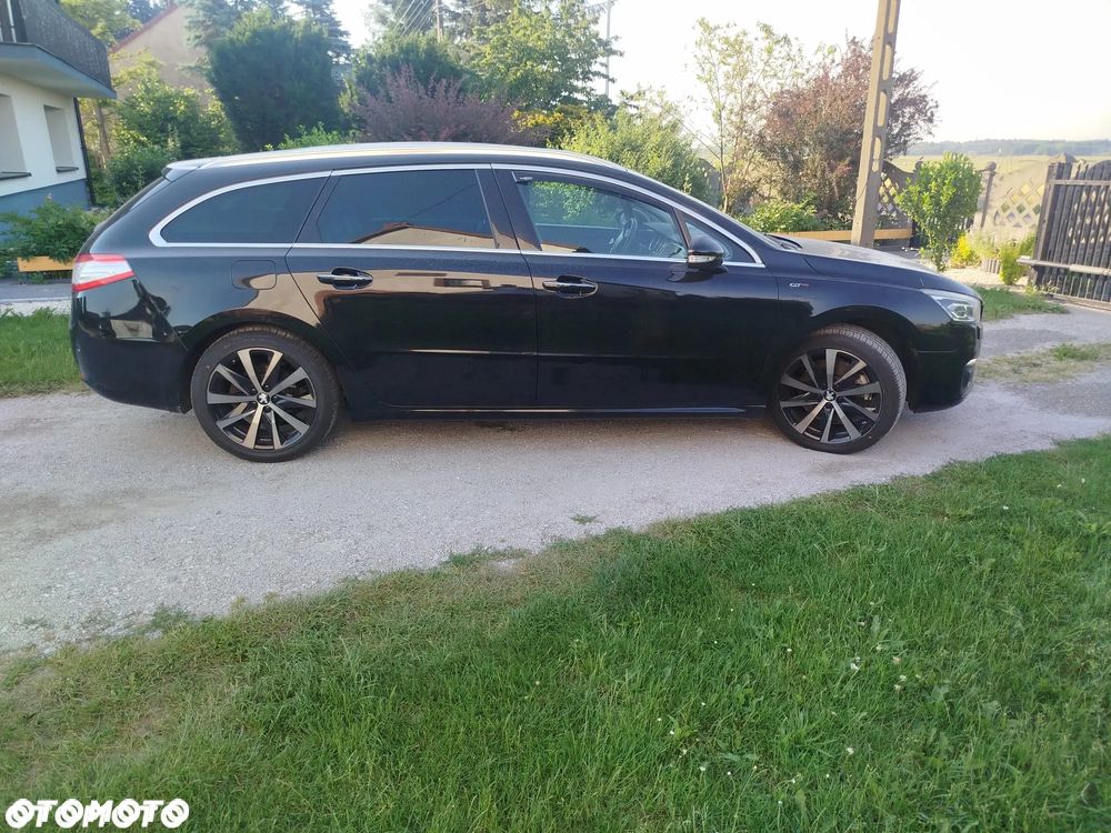 Peugeot 508 BlueHDi 180 EAT6 Stop&Start GT - 11