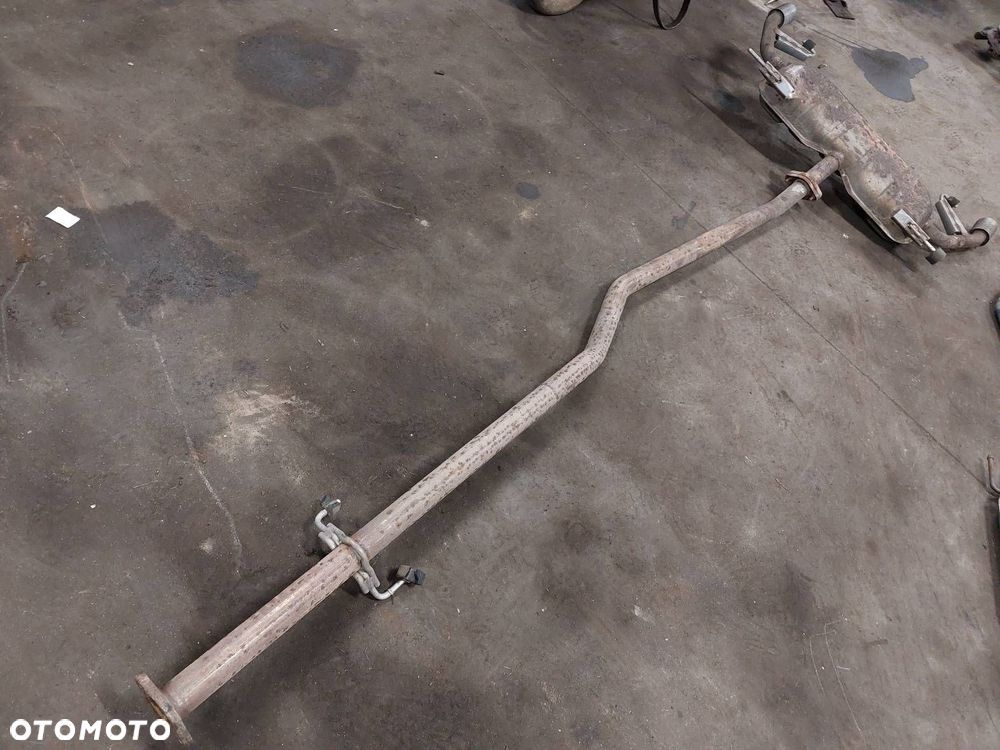 TŁUMIK WYDECH KOŃCOWY + ŚRODKOWY MAZDA 6 III GJ 2.2 D - 4