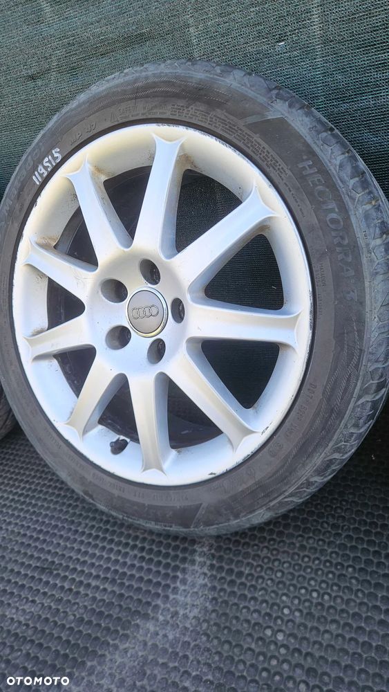 Alu Felgi Speedline 4F0601025J Alufelgi Koła R17 Opony 235/45 5x112 7.5J ET45 AUDI VW Skoda Seat - 11