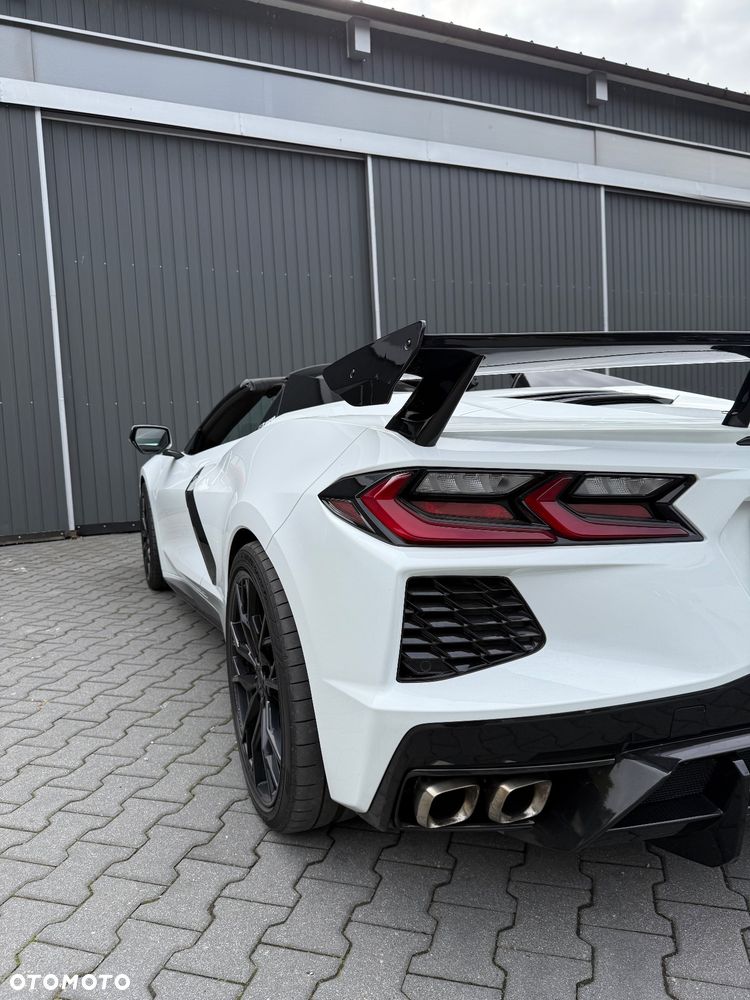 Chevrolet Corvette Stingray Cabriolet 3LT 6.2 V8 Automatik - 14