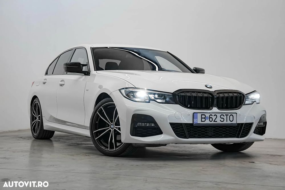 BMW Seria 3 318d Aut. M Sport - 20