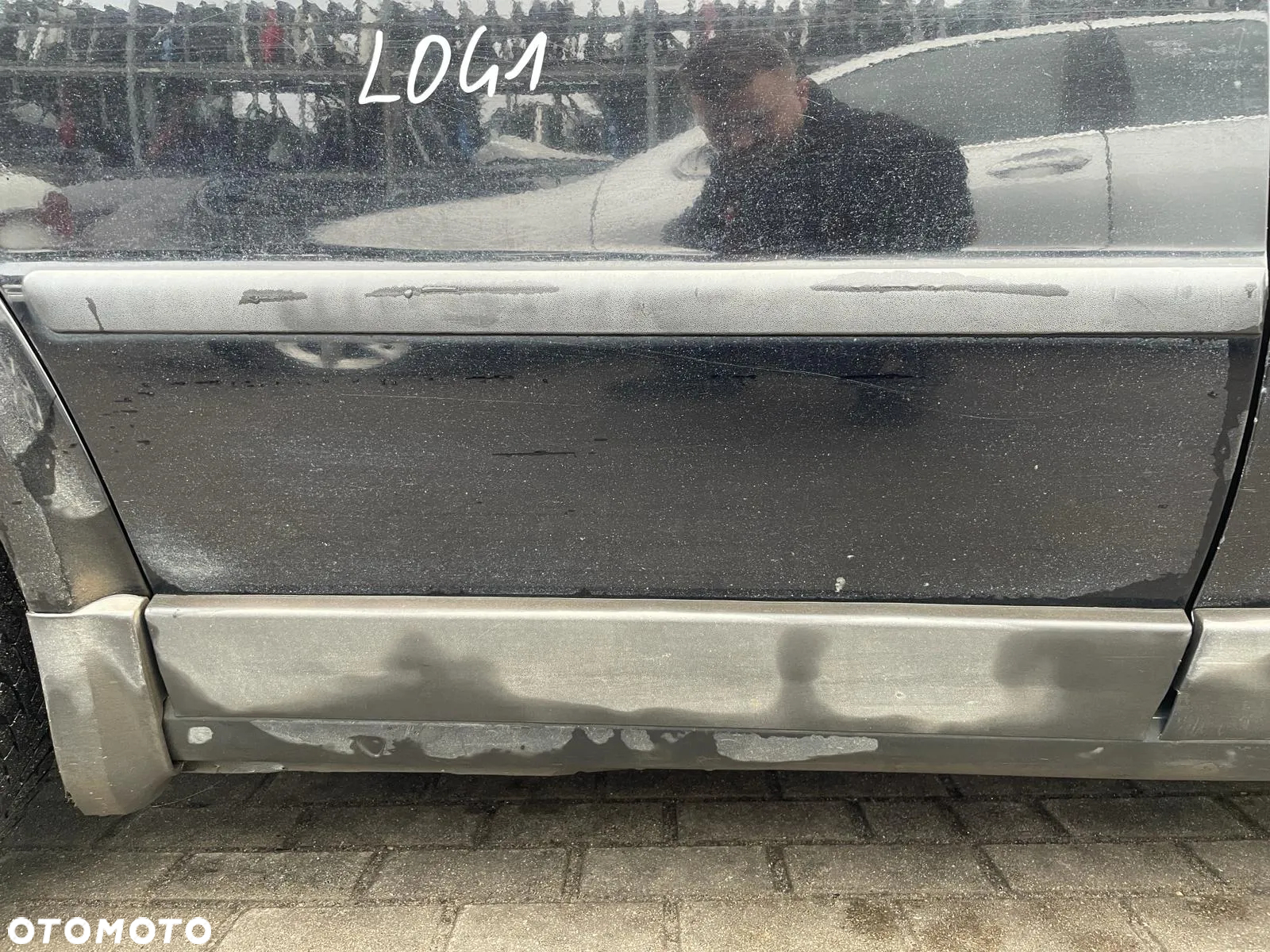 VW PASSAT B5 FL DRZWI PRAWE TYLNE PRAWY TYŁ KOMBI KOLOR: L041 - 5