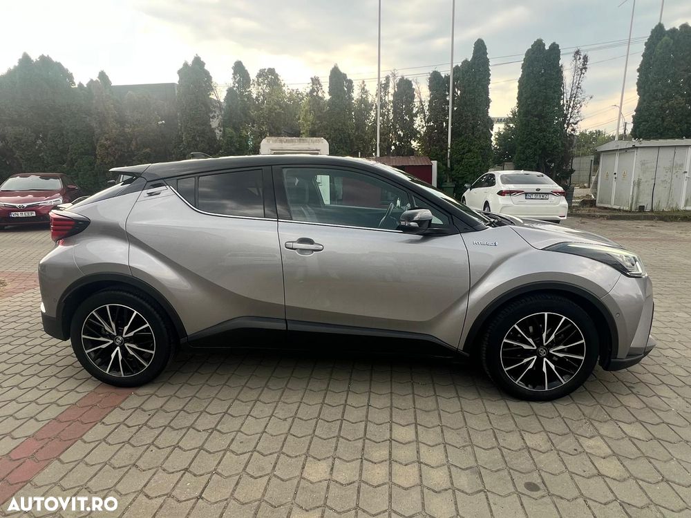 Toyota C-HR 2.0 HSD 184 CP 4x2 CVT C-ult Style bi-tone - 5