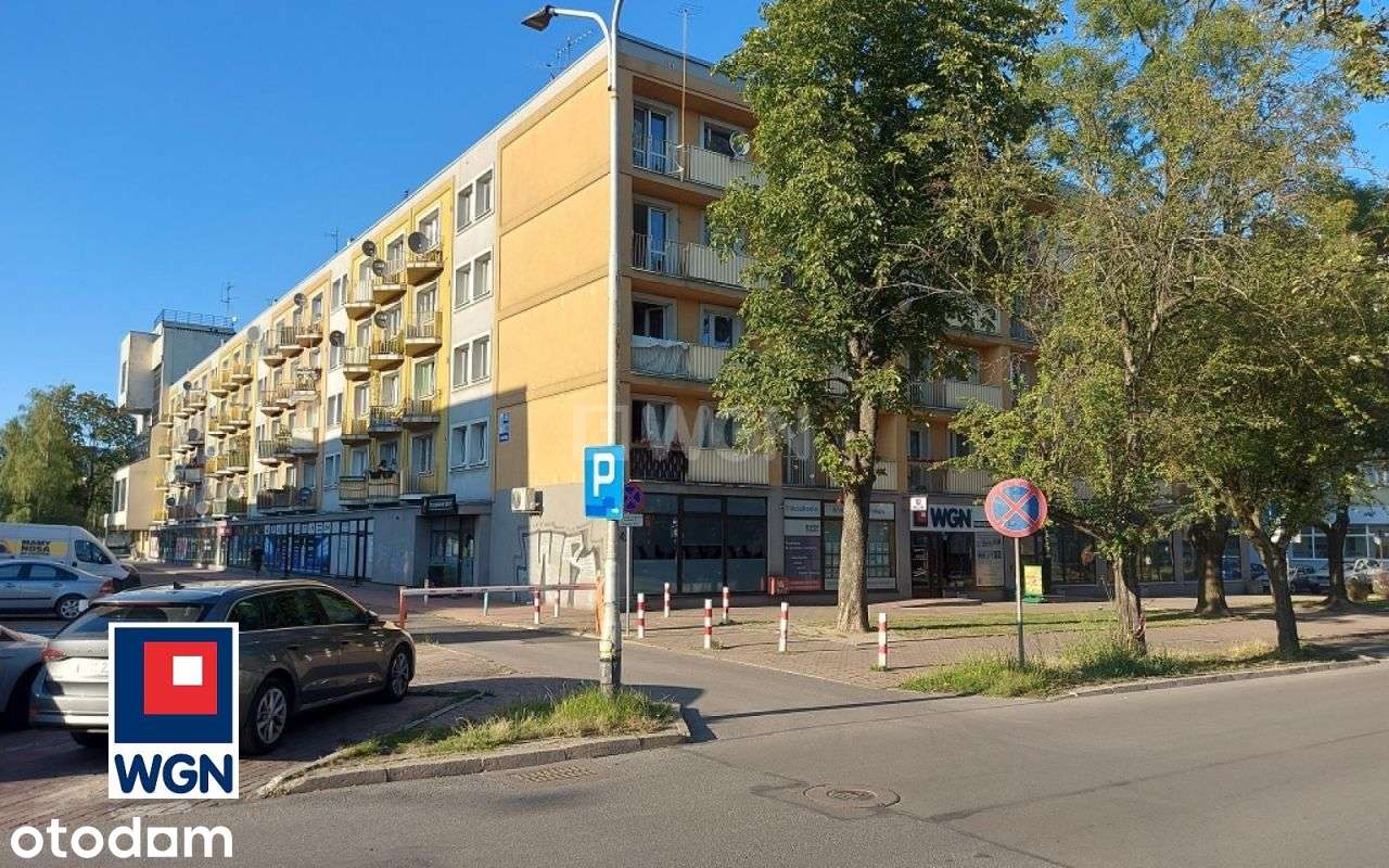 Jasne, Dobrze Rozplanowane M3 W Centrum