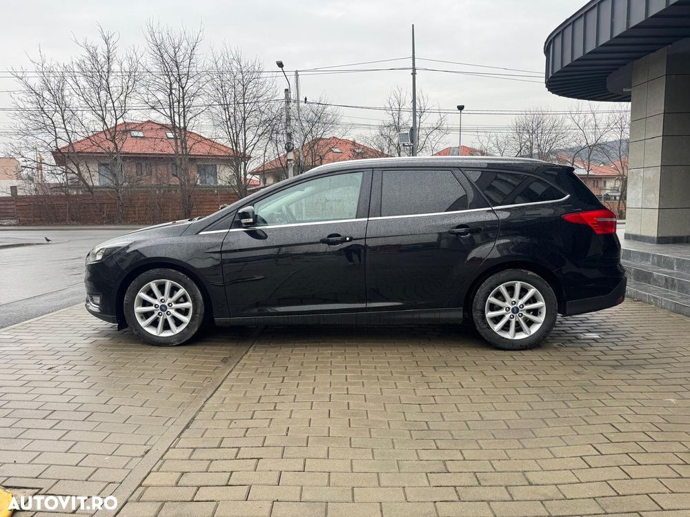 Ford Focus 1.5 TDCi DPF Start-Stopp-System Aut. Titanium - 16