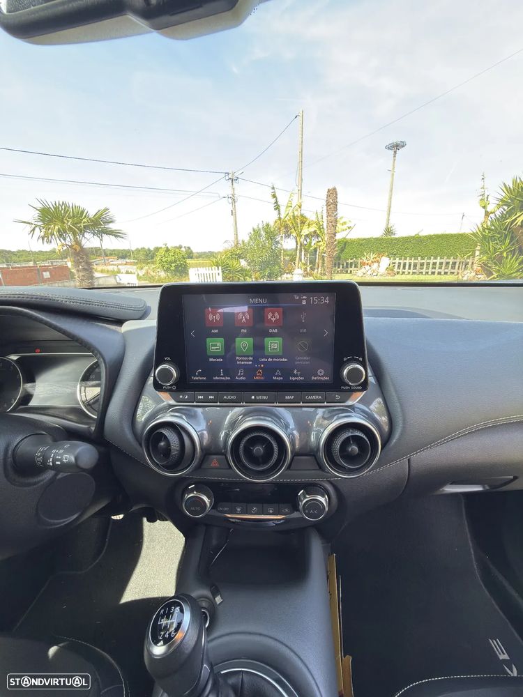 Nissan Juke 1.0 DIG-T Tekna - 11