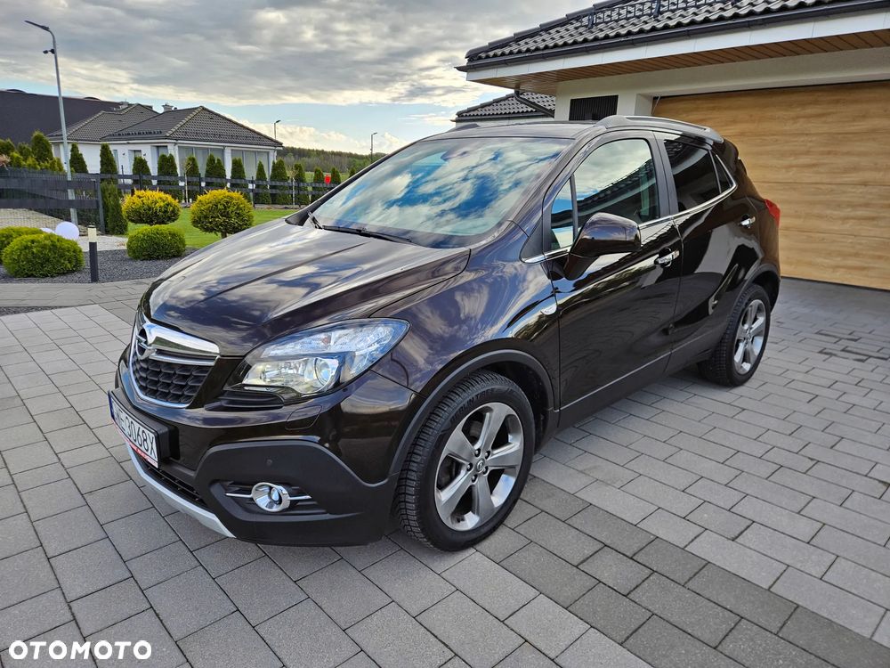Opel Mokka 1.7 CDTI Automatik Edition - 1