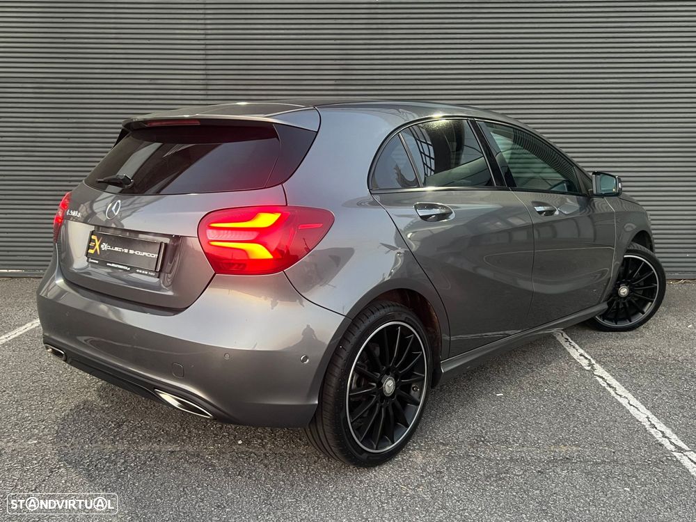 Mercedes-Benz A 200 d Urban - 7