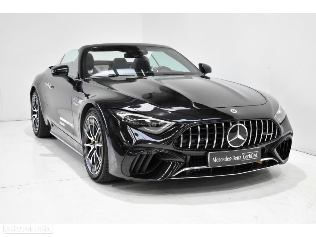 Mercedes-Benz SL 63 AMG 4Matic+ - 1