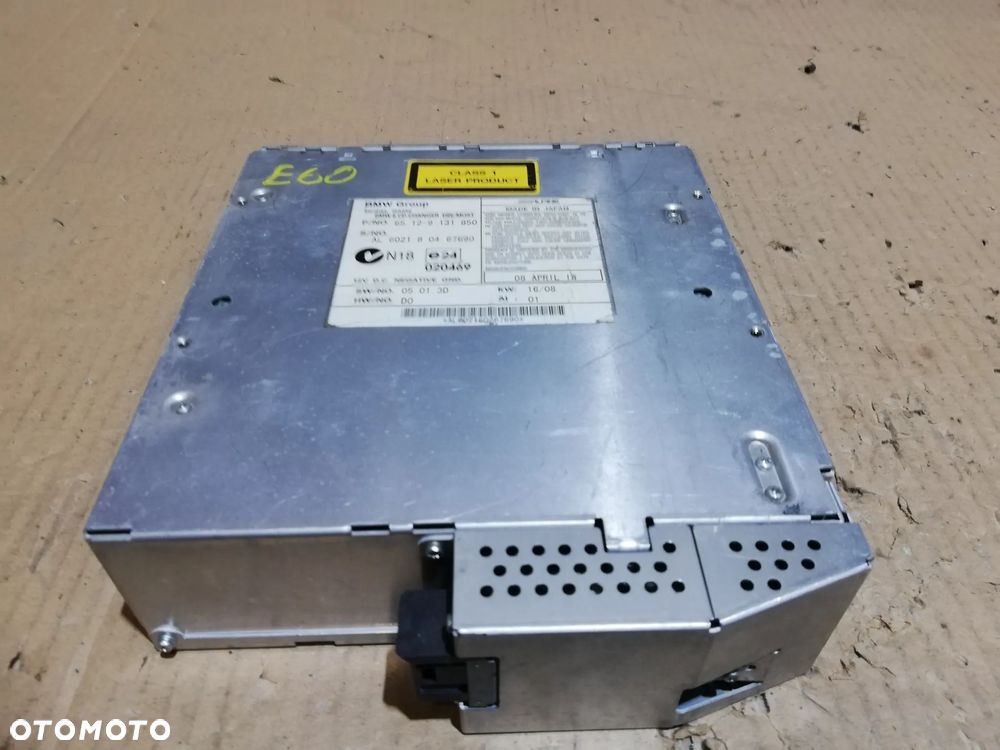 RADIO 65.12-9131850 BMW E60 - 2