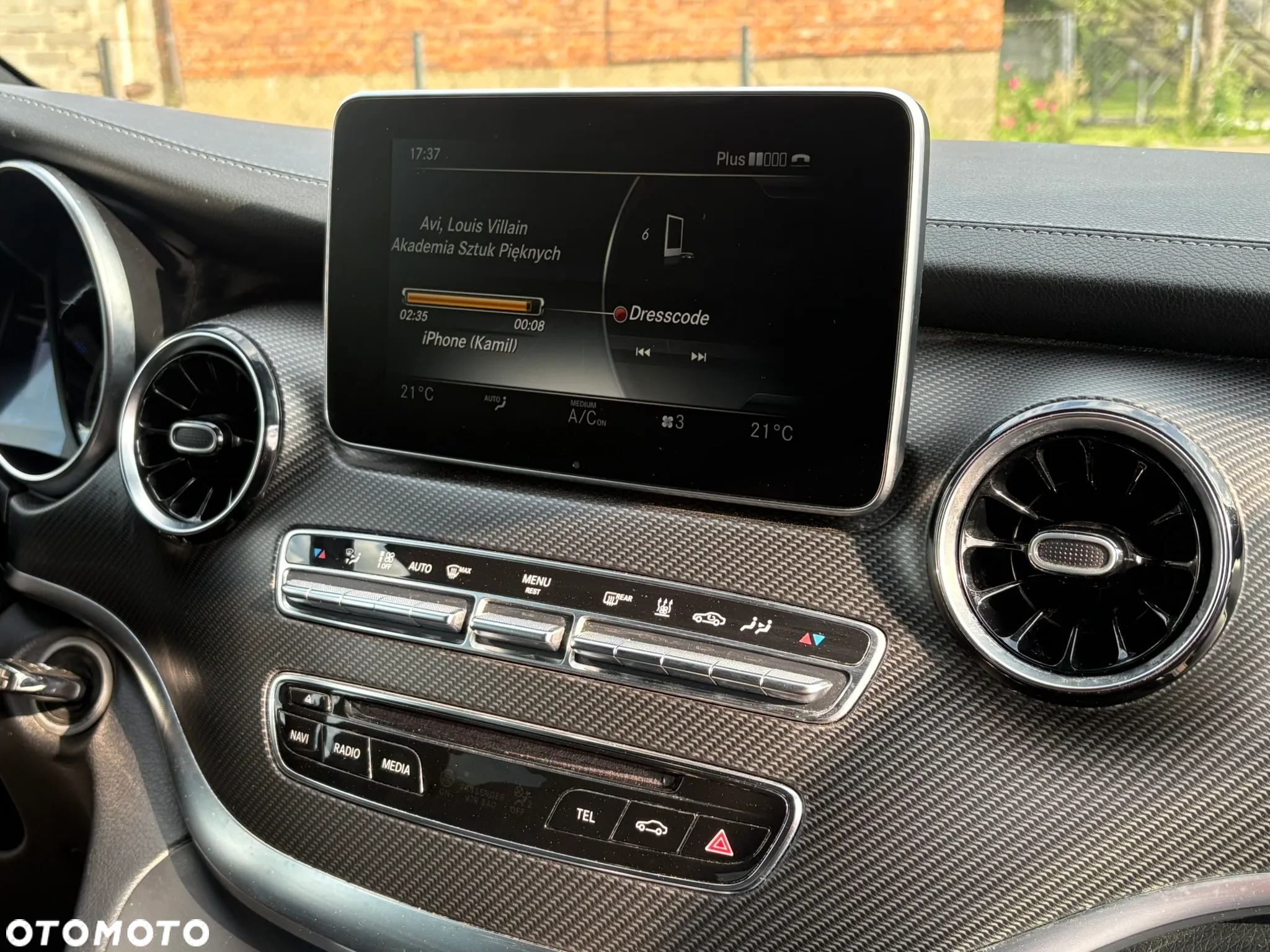 Mercedes-Benz Klasa V 300 d Exclusive 9G-Tronic (d³ugi) - 16