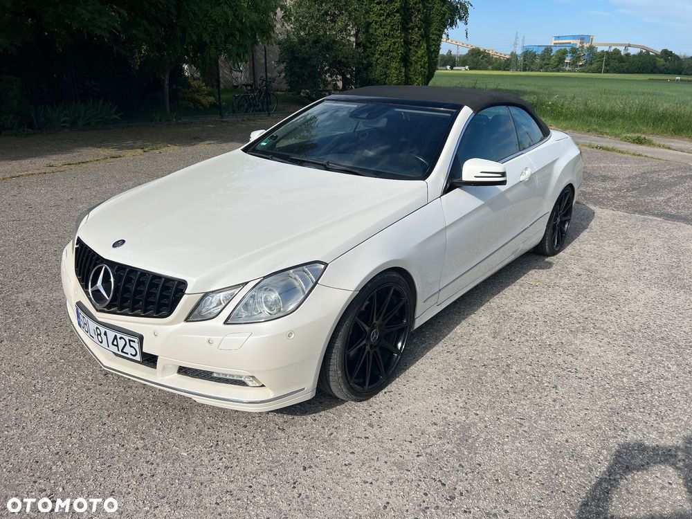 Mercedes-Benz Klasa E 250 CGI BlueEFFICIENCY Automatik Avantgarde - 33