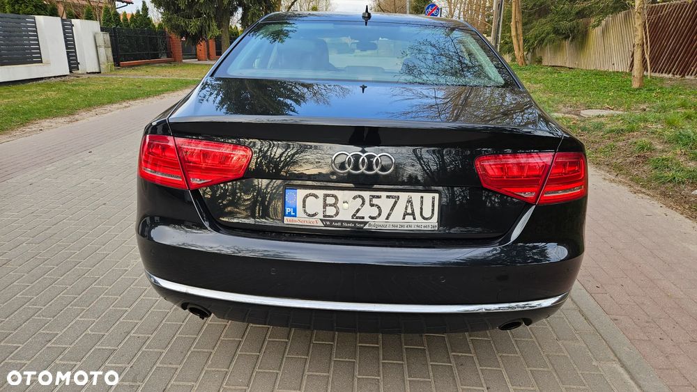 Audi A8 4.2 TDI DPF quattro tiptronic Langversion - 38