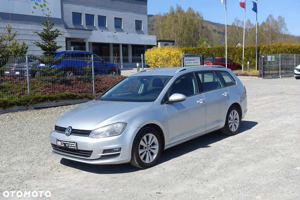 Volkswagen Golf Variant 2.0 TDI (BlueMotion Technology) DSG Comfortline - 1