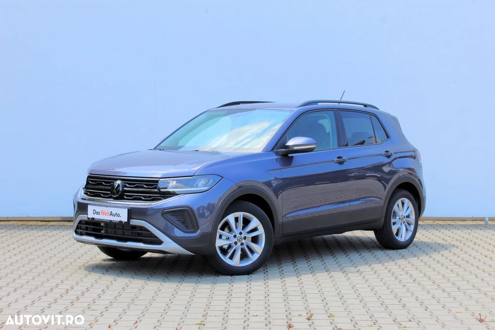 Volkswagen T-Cross 1.0 TSI DSG Life - 1