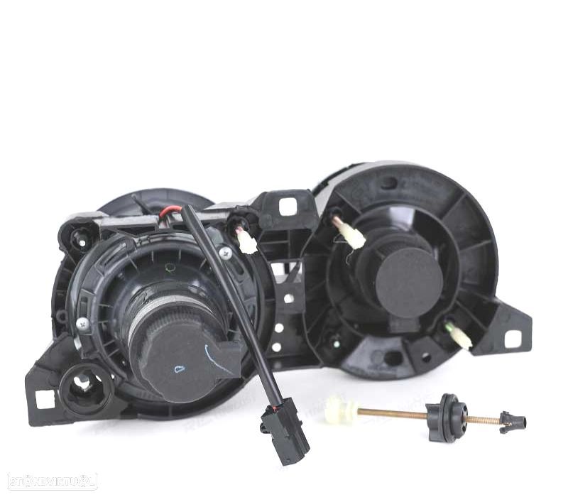 FARÓIS OPTICAS BMW SERIE 3 E30 87-94 - 2