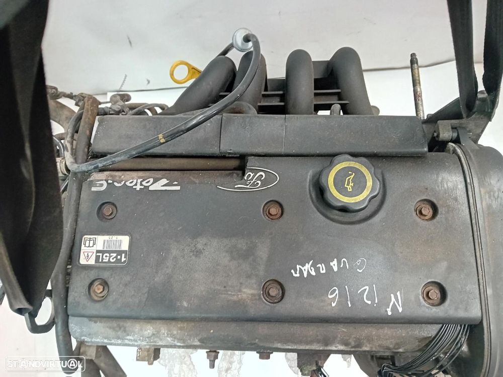 Motor completo FORD Fiesta IV (JA_, JB_) - 5