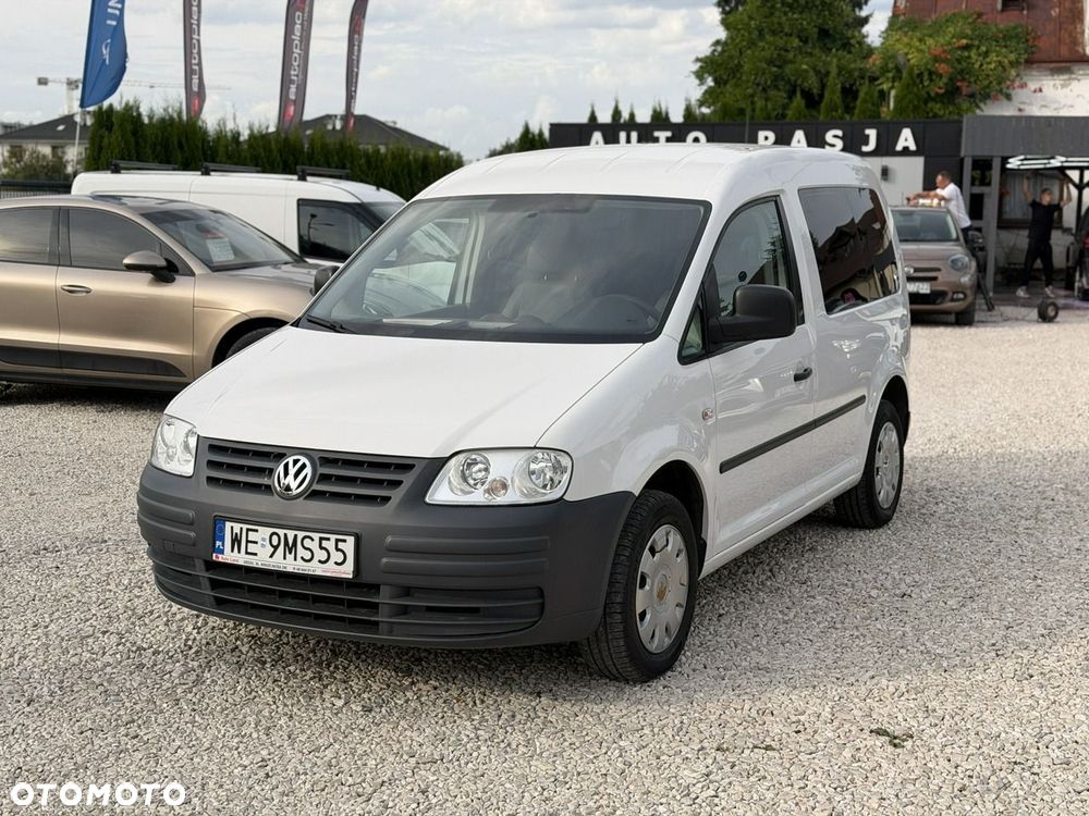 Volkswagen Caddy 1.9 DPF Life (5-Si.) - 2