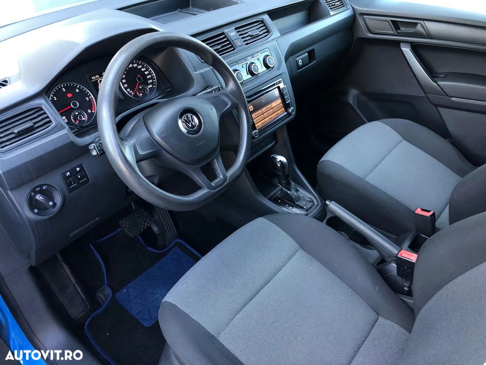 Volkswagen Caddy 2.0 TDI DSG 102cp - 12