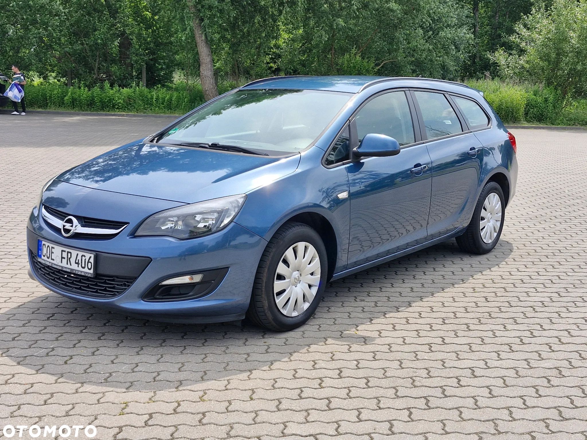 Opel Astra 1.7 CDTI DPF Cosmo - 1