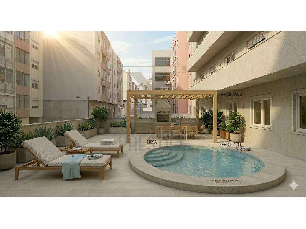 Apartamento T4+1 na Figueira da Foz - Grande imagem: 3/43