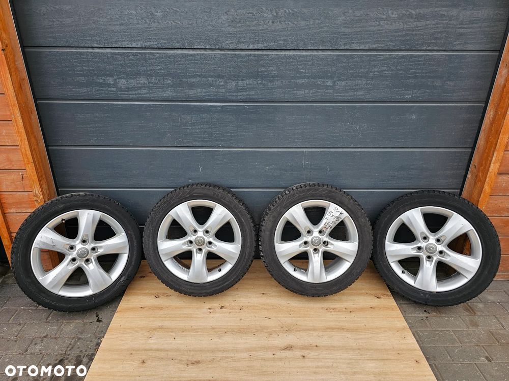 KOŁA FELGI ALUMINIOWE OPONY ZIMOWE OPEL ASTRA J K ZAFIRA C R17 7J 5x115 ET44 225/50/17 - 2