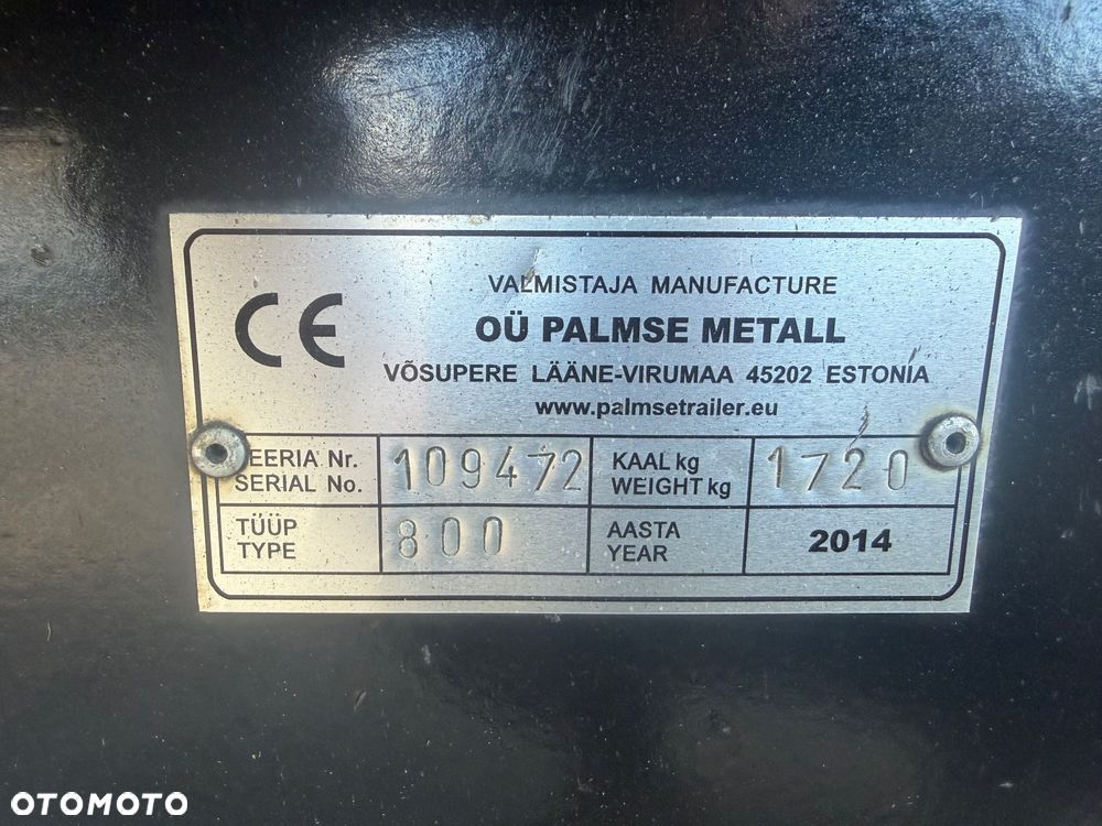 Inny Palmse Trailer D800 - 15