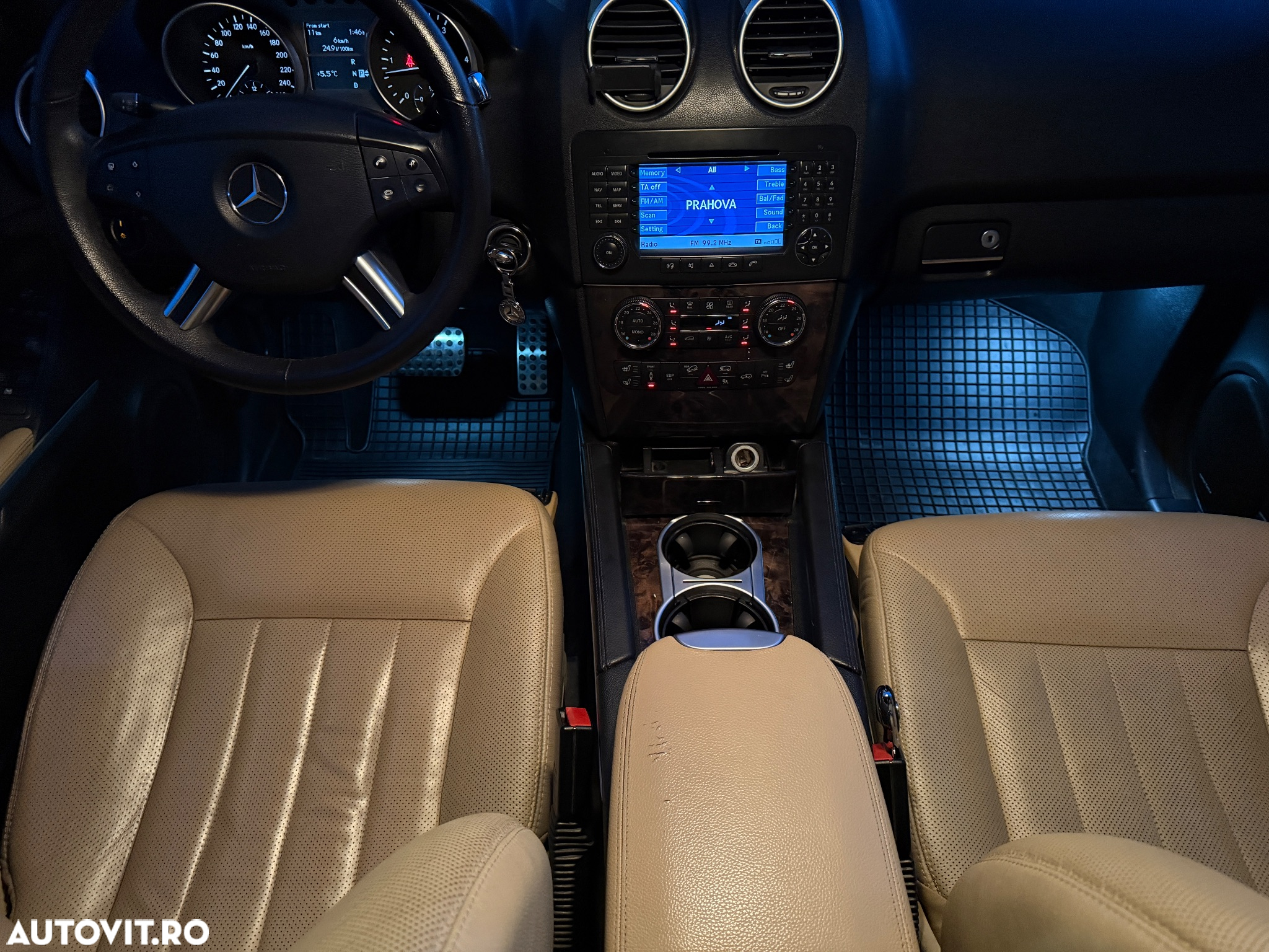 Mercedes-Benz ML 320 CDI Aut - 3