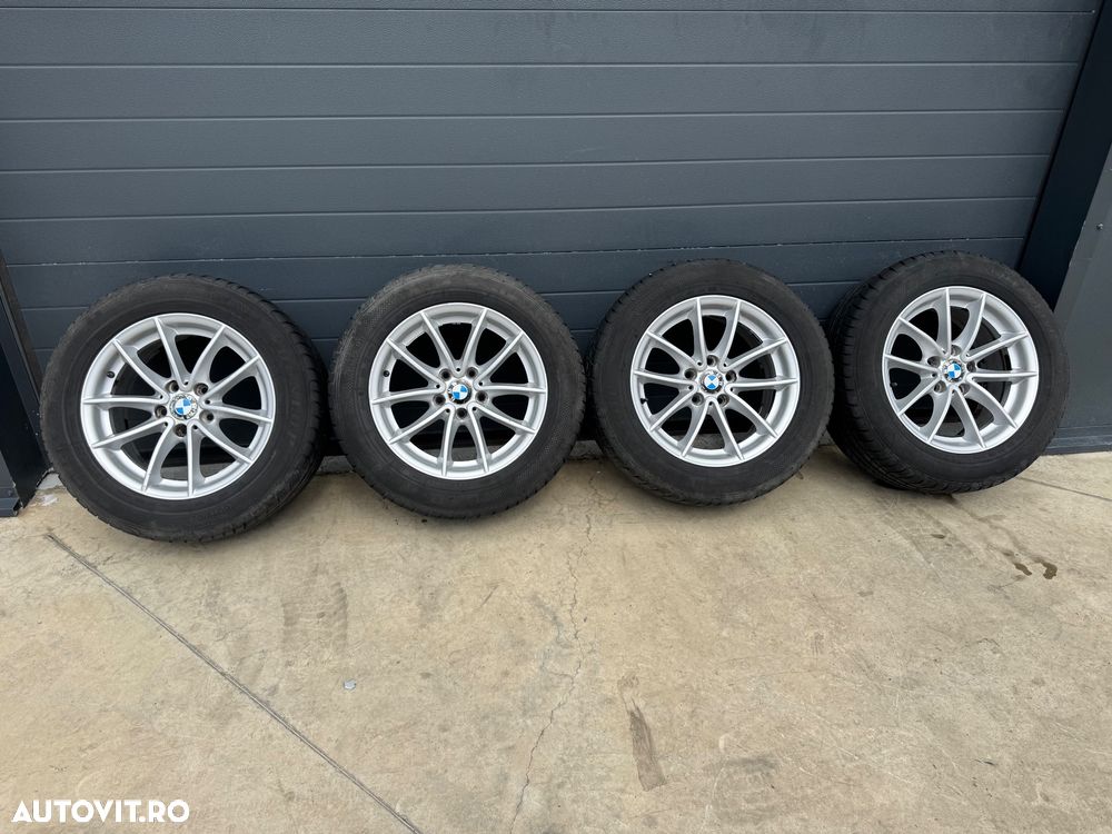 Jante 17” style 304 cu anvelope vara bmw x3 f25 x4 f26 - 1